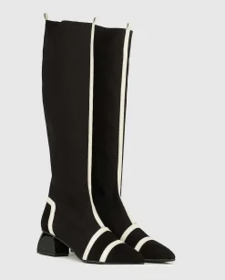 Shop Bota Con Tacon Thais Mujer Botas