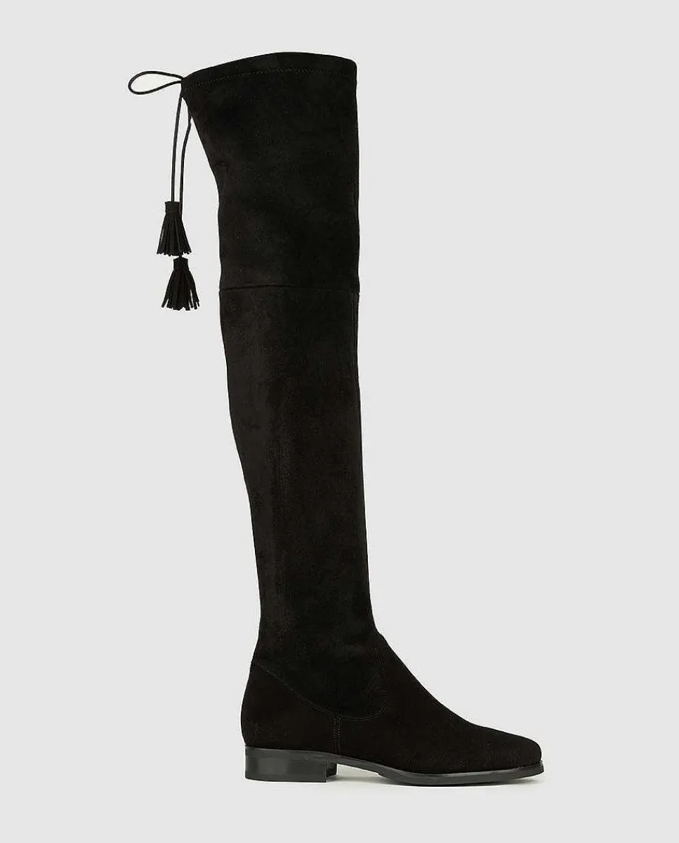Flash Sale Bota Plana Daniela Mujer Botas