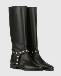 Shop Bota Plana Enriqueta Mujer Botas
