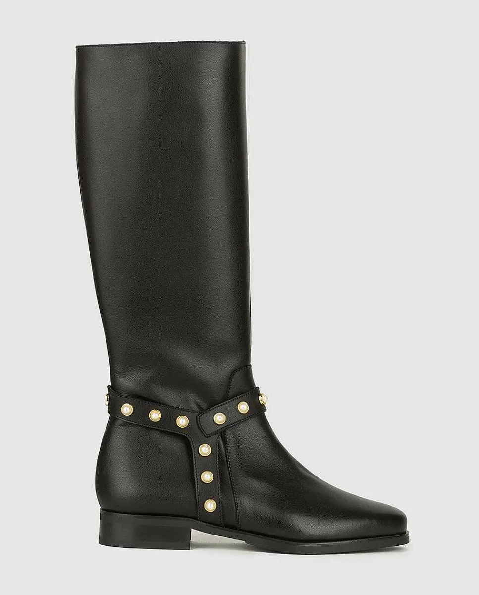 Shop Bota Plana Enriqueta Mujer Botas