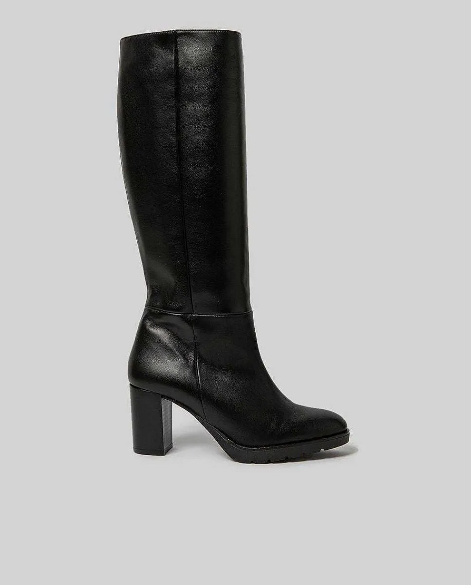 Sale Botas Altas Con Tacon Cordoba Ancho Especial Mujer Botas