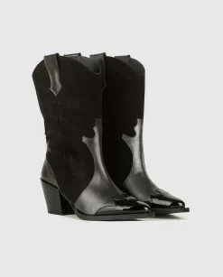 Clearance Botin Con Tacon Alaia Mujer Coleccion Fw23