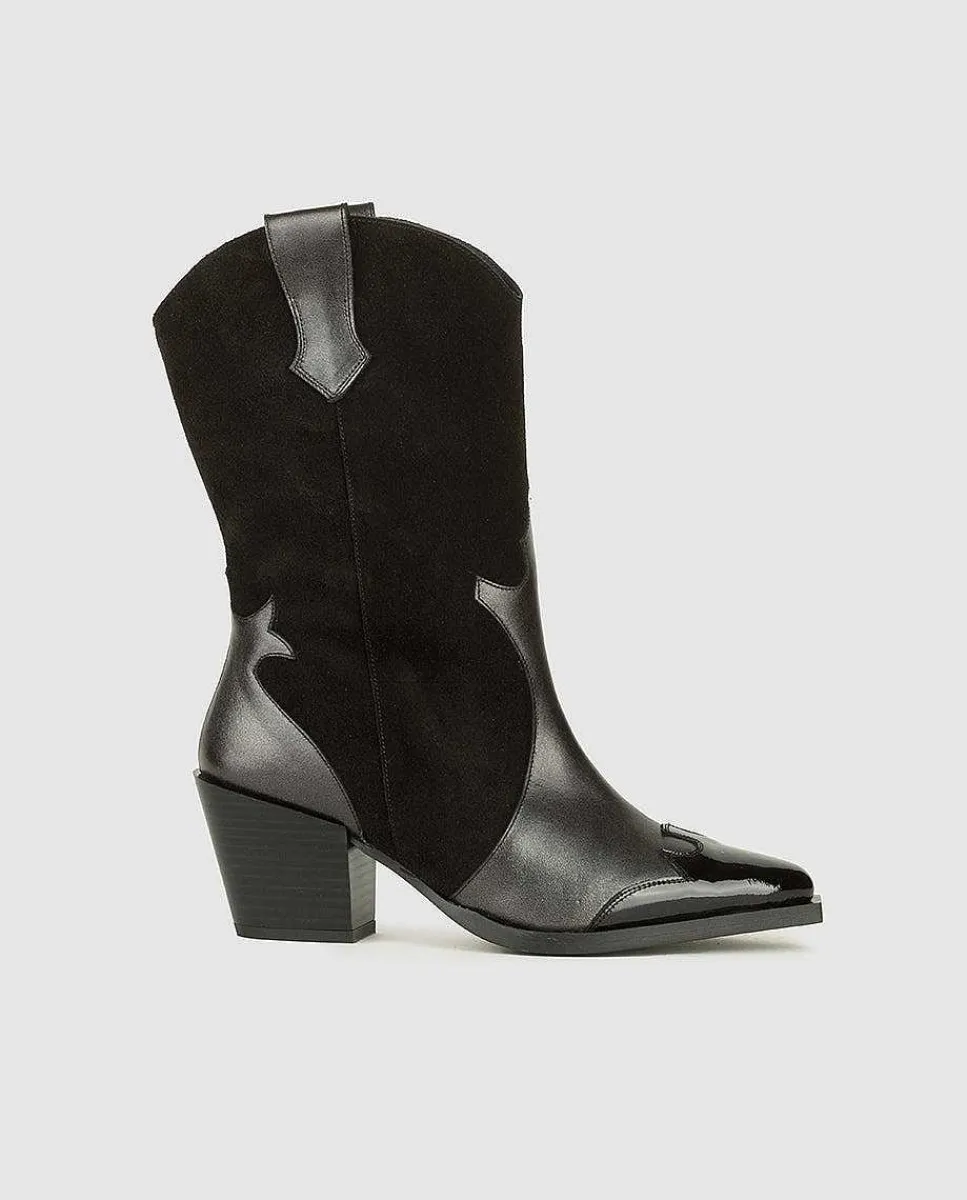 Online Botin Con Tacon Alaia Mujer Botines