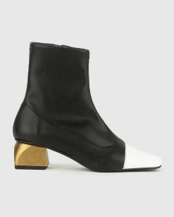New Botin Con Tacon Dafne Mujer Coleccion Fw23