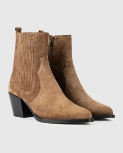 Cheap Botin Con Tacon Elda Mujer Coleccion Fw23