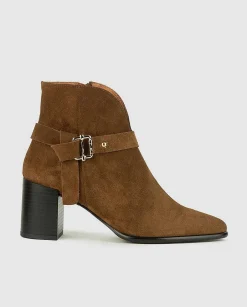 Hot Botin Con Tacon Esmeralda Mujer Coleccion Fw23