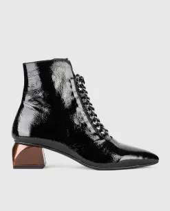 Flash Sale Botin Con Tacon Gala Mujer Botines