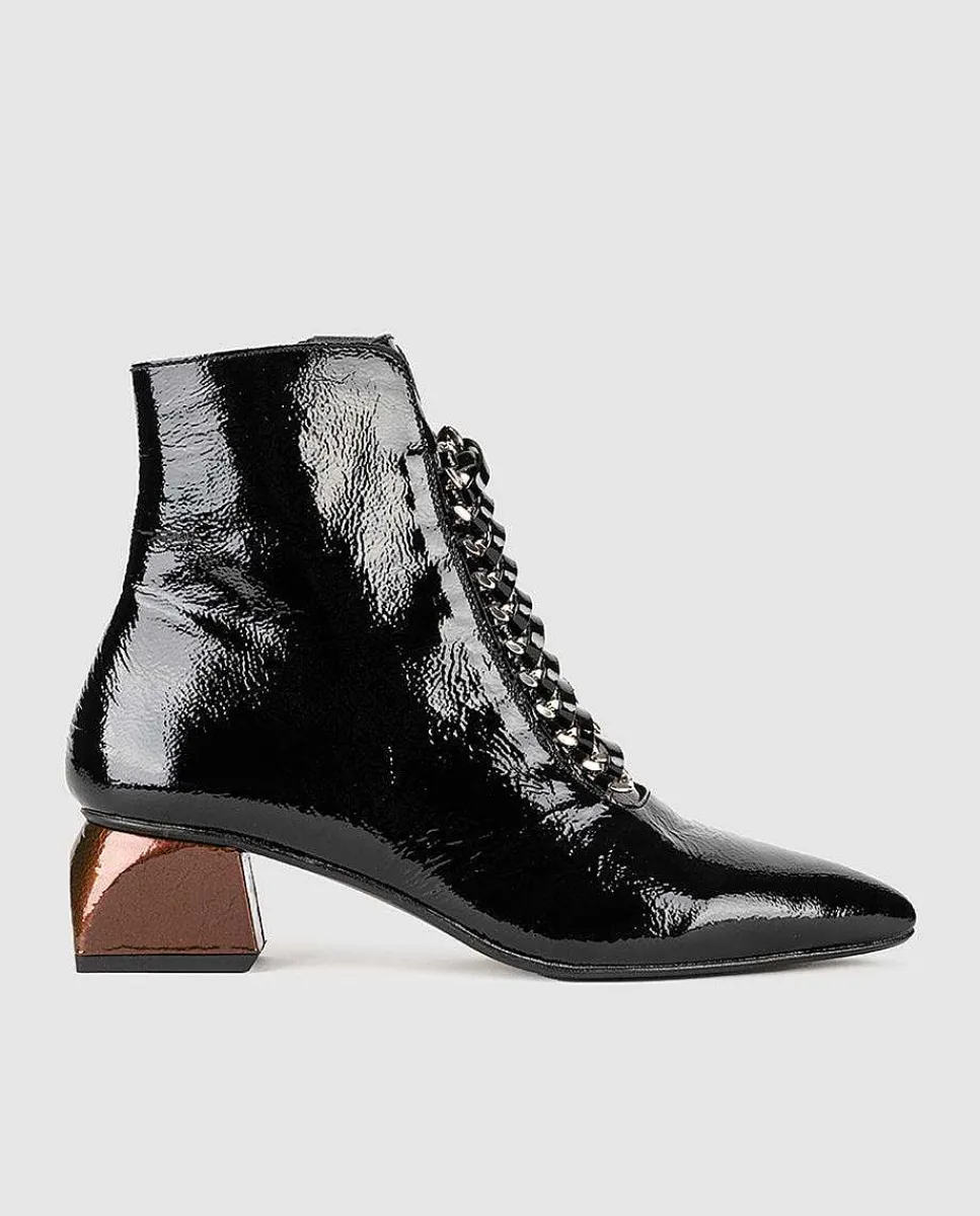 Flash Sale Botin Con Tacon Gala Mujer Botines