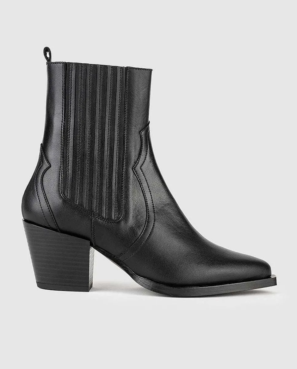 Best Botin Con Tacon Kenya Mujer Botines
