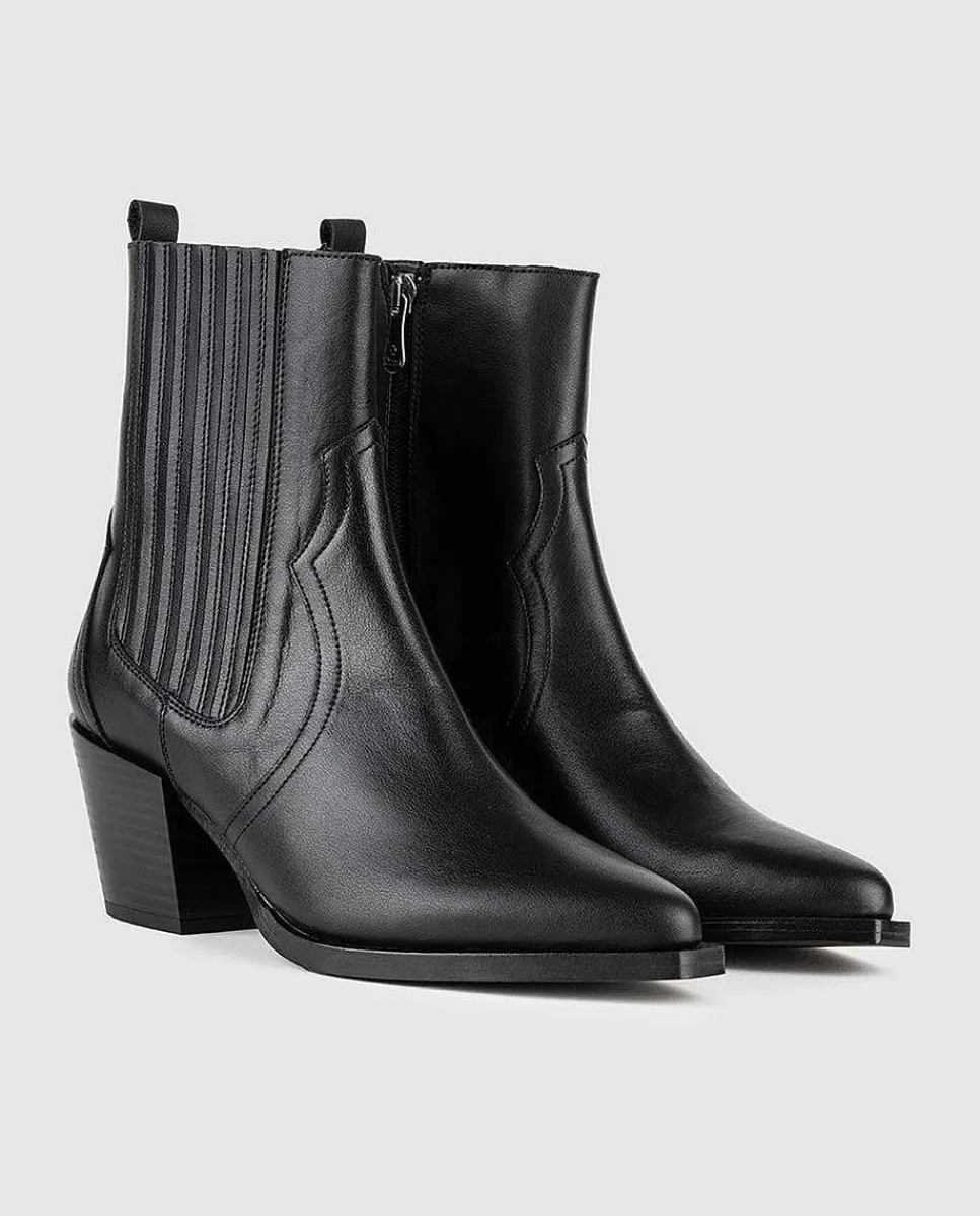 Best Botin Con Tacon Kenya Mujer Botines