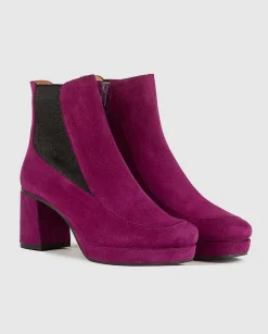 Flash Sale Botin Con Tacon Mae Mujer Coleccion Fw23