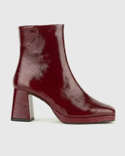 Store Botin Con Tacon Martina Mujer Coleccion Fw23