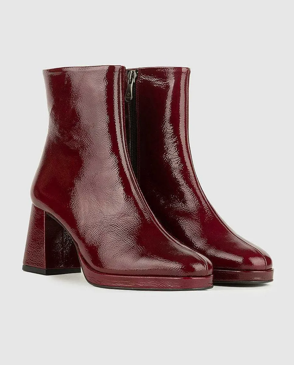 New Botin Con Tacon Martina Mujer Botines
