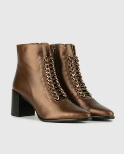 Hot Botin Con Tacon Narel Mujer Coleccion Fw23
