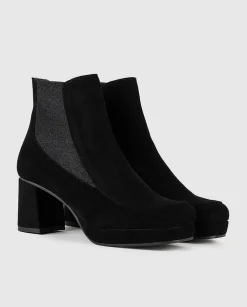 Outlet Botin Con Tacon Olaya Mujer Coleccion Fw23