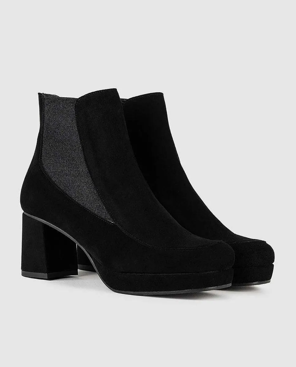 Outlet Botin Con Tacon Olaya Mujer Coleccion Fw23