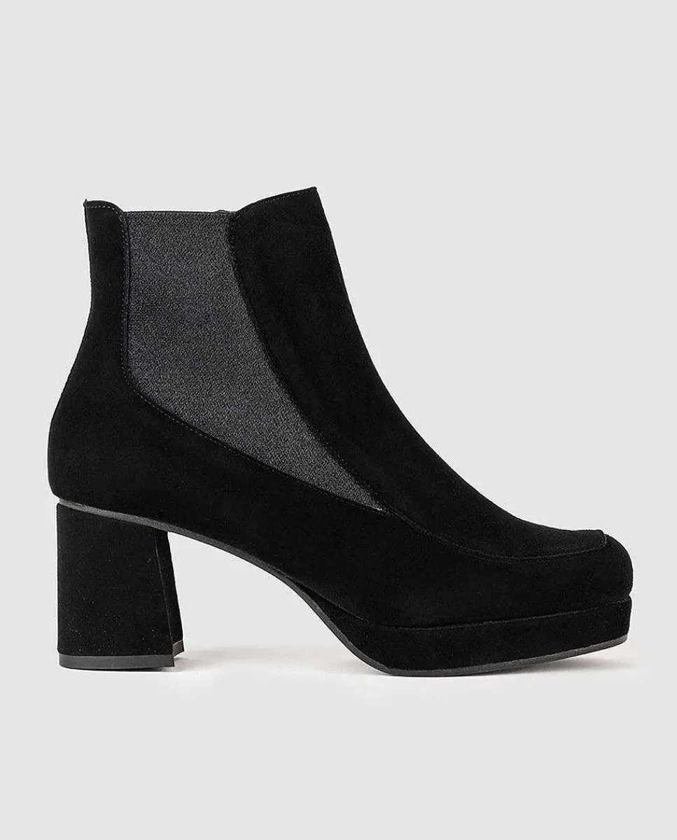 Outlet Botin Con Tacon Olaya Mujer Coleccion Fw23