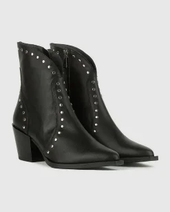 Store Botin Con Tacon Tea Mujer Coleccion Fw23