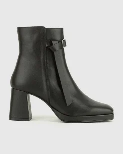 Clearance Botin Con Tacon Valeria Mujer Coleccion Fw23