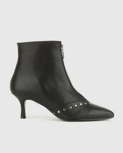 Hot Botin Con Tacon Xia Mujer Botines
