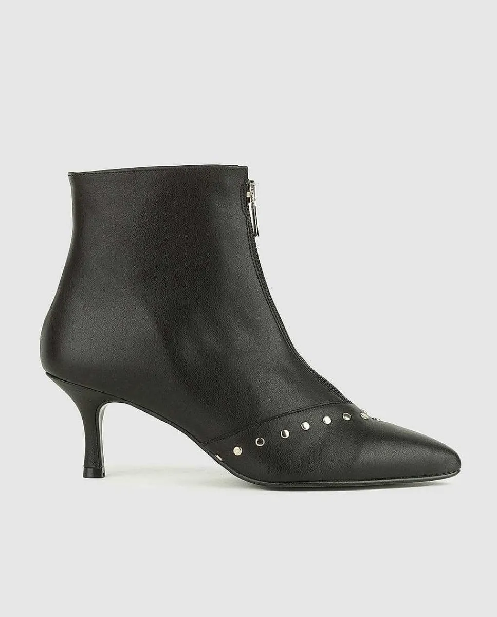 Hot Botin Con Tacon Xia Mujer Botines