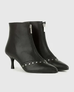 Hot Botin Con Tacon Xia Mujer Botines