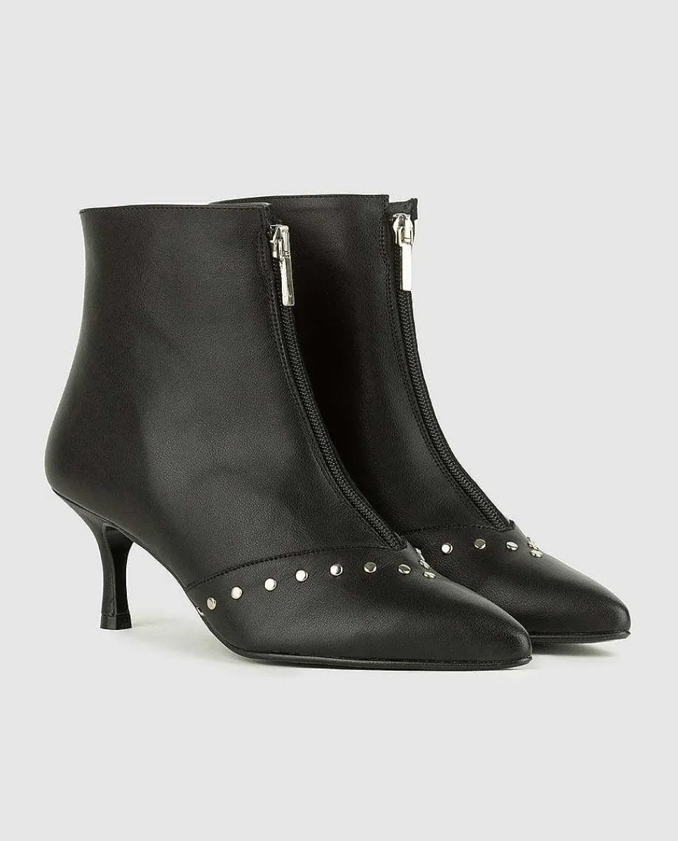 Hot Botin Con Tacon Xia Mujer Botines