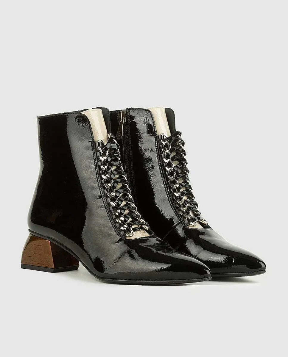 Outlet Botin De Tacon Fiona Mujer Coleccion Fw23
