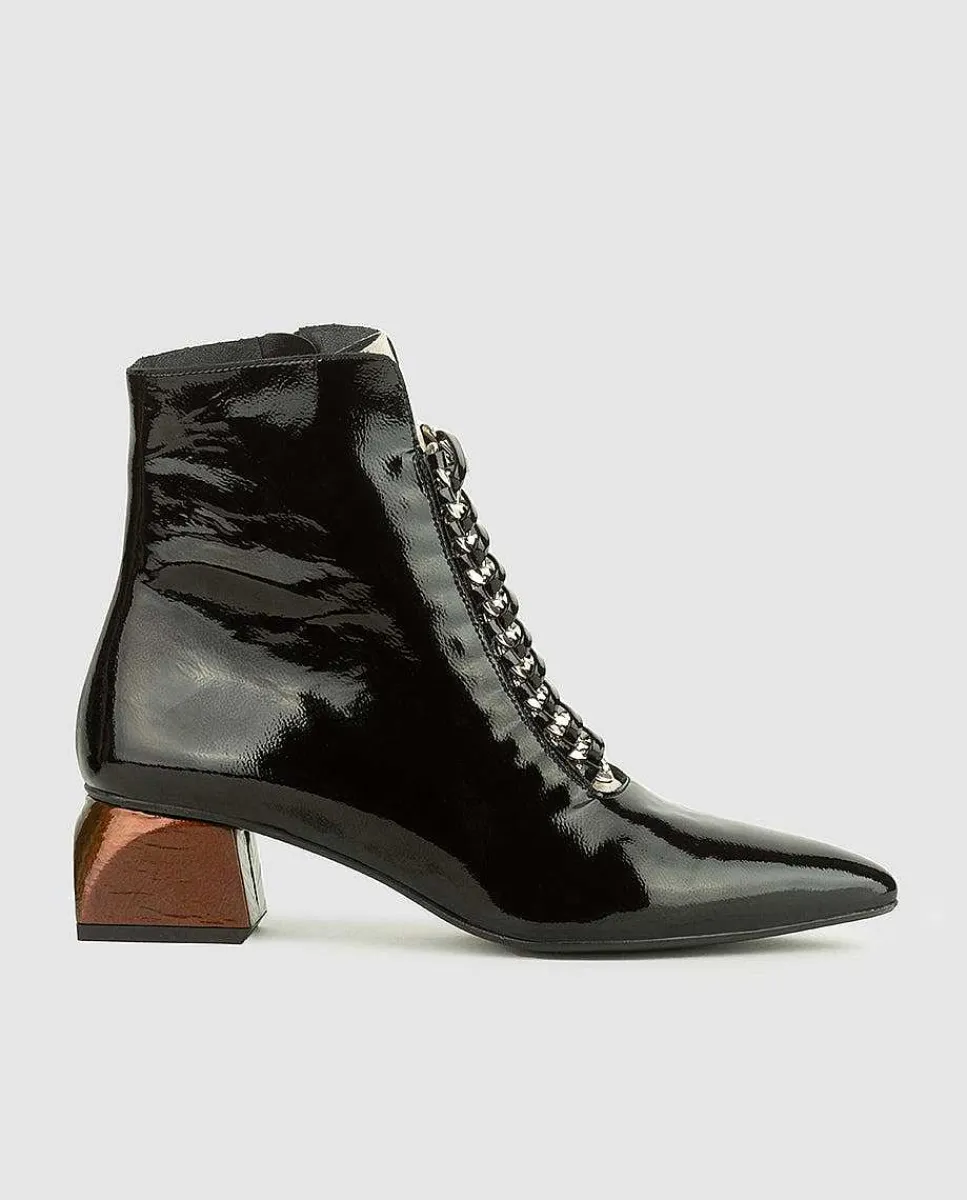 Cheap Botin De Tacon Fiona Mujer Botines
