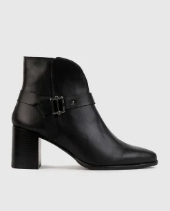 Outlet Botin De Tacon Greta Mujer Botines