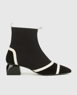 Sale Botin De Tacon Lea Mujer Coleccion Fw23