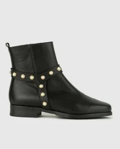 Discount Botin Plano Allyson Mujer Botines