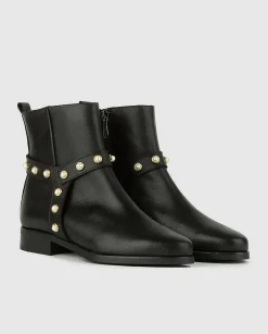 Shop Botin Plano Allyson Mujer Coleccion Fw23