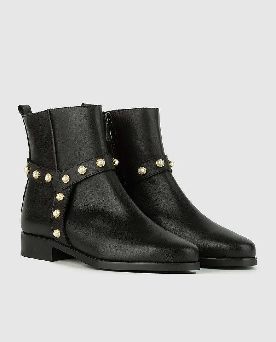 Shop Botin Plano Allyson Mujer Coleccion Fw23