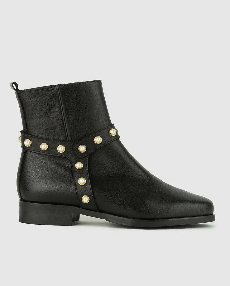 Shop Botin Plano Allyson Mujer Coleccion Fw23