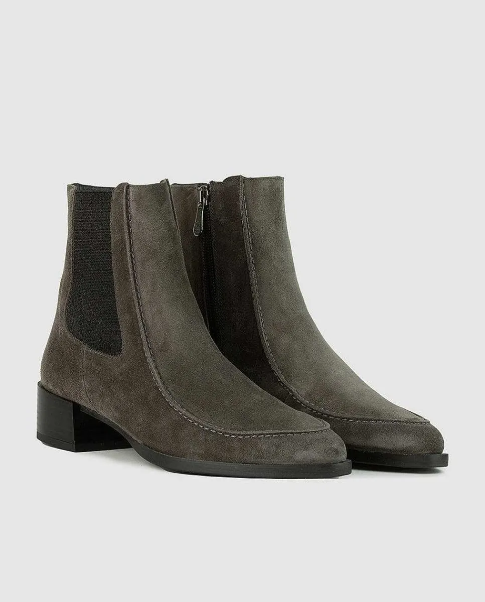 Outlet Botin Plano Alya Mujer Botines