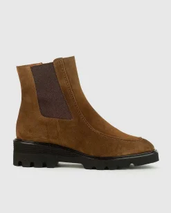 Fashion Botin Plano Amina Mujer Botines