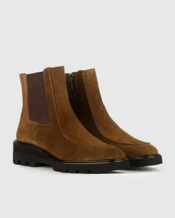 Fashion Botin Plano Amina Mujer Botines