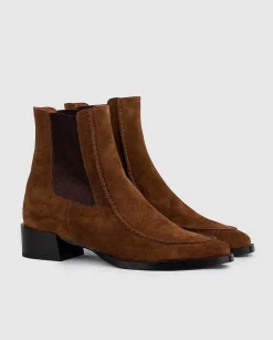 Store Botin Plano Cloe Mujer Botines