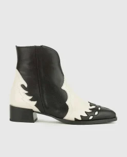 Store Botin Plano Ginebra Mujer Botines
