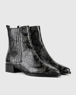 Shop Botin Plano Ivette Mujer Botines