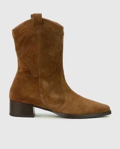 Cheap Botin Plano Kristen Mujer Botines