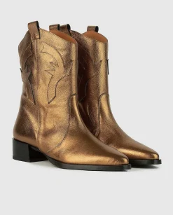 Discount Botin Plano Shayla Mujer Botines