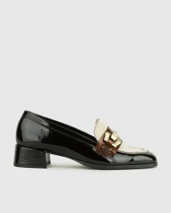 Best Mocasin Con Tacon Lara Mujer Zapatos