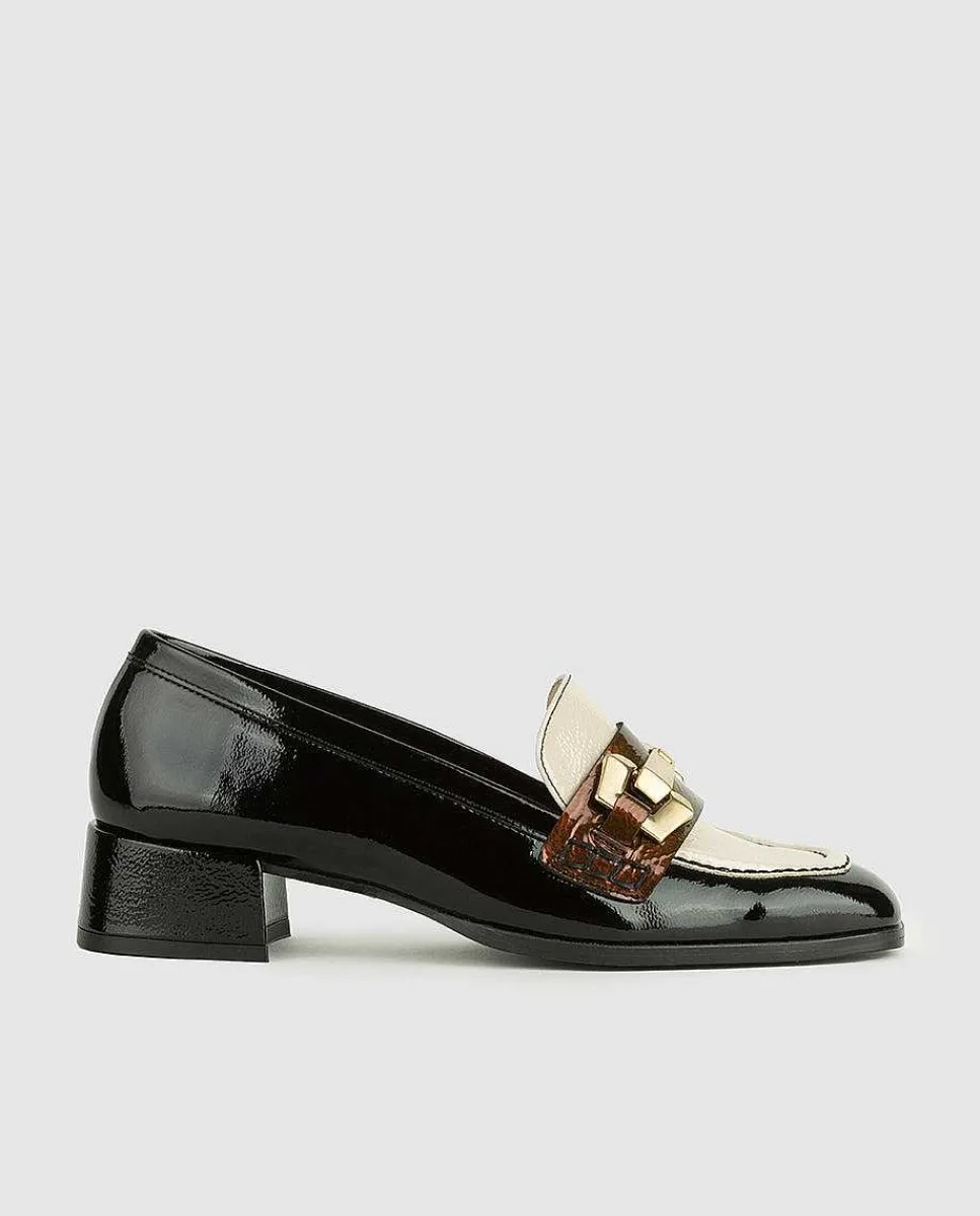 Best Mocasin Con Tacon Lara Mujer Zapatos