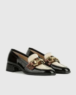 Best Mocasin Con Tacon Lara Mujer Zapatos