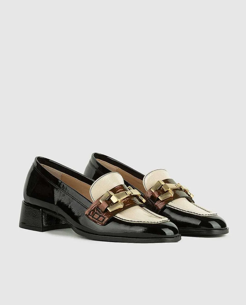 Store Mocasin Con Tacon Lara Mujer Coleccion Fw23