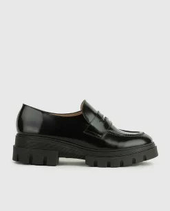 Clearance Mocasin Plano Julia Mujer Mocasines