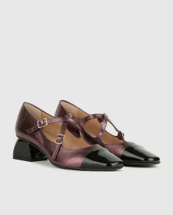 Flash Sale Zapato De Tacon Ainhoa Mujer Metalicos