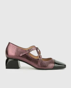 Flash Sale Zapato De Tacon Ainhoa Mujer Metalicos